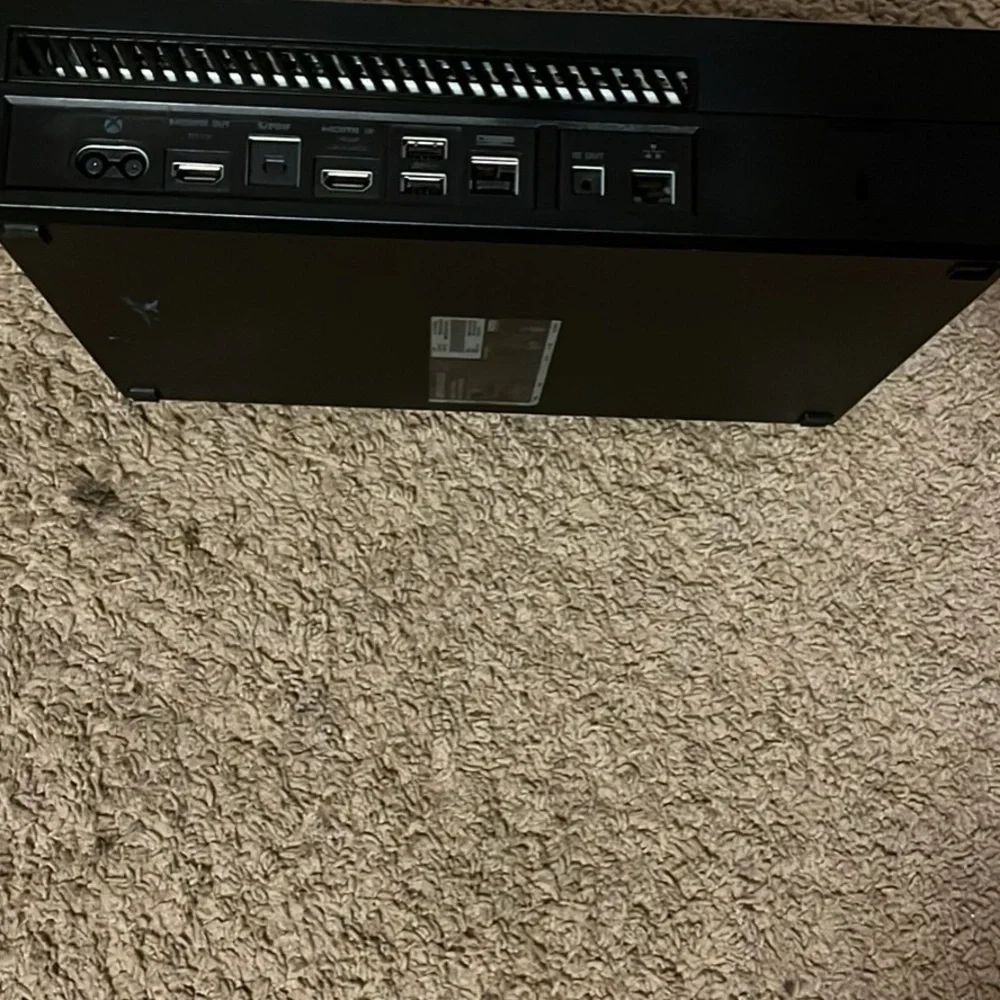 Xbox One Console - Black